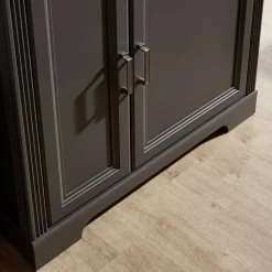 Wohnen Sideboards & Kommoden|Landhausmöbel*93x150x42 Landhaus Hochkommode mit LED - Thumbs