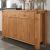 Wohnen 122x88x44 Landhaus Holzkommode aus Kiefer - Delamaro