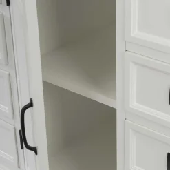 Wohnen Flurkommoden*114x77x41 Landhaus Kommode mit acht Schubladen - Bleaks