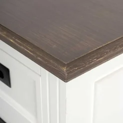 Wohnen Flurkommoden*114x77x41 Landhaus Kommode mit acht Schubladen - Bleaks