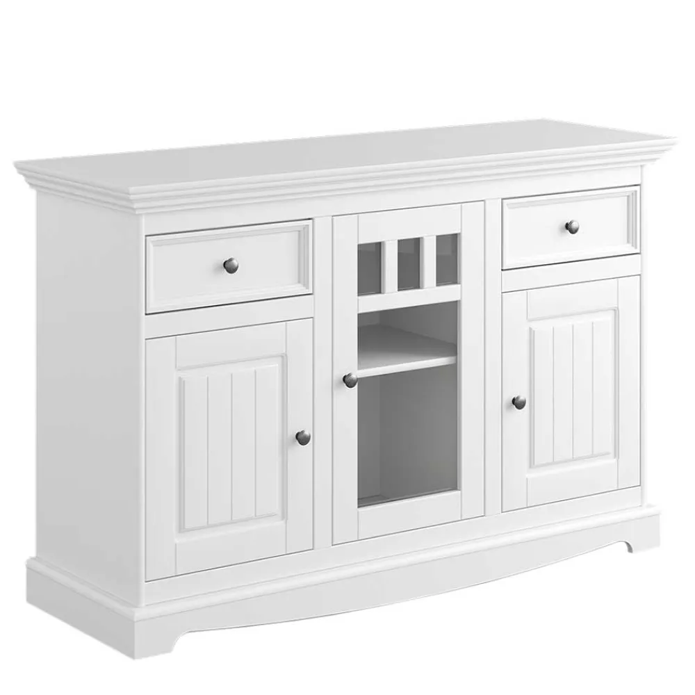 Wohnen 130x85x45 Landhaus Kommode modern - Indico I