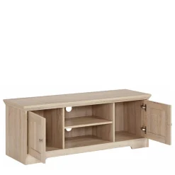 Wohnen Sideboards & Kommoden|Landhausmöbel*120x45x40 Landhaus TV Element in Eiche Holzdekor - Rienva