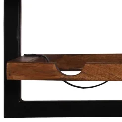 Wohnen 65x25x35 Loft Weinregal für die Wand - Mendoza