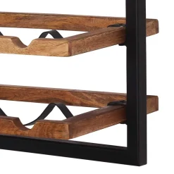 Wohnen 65x25x35 Loft Weinregal für die Wand - Mendoza