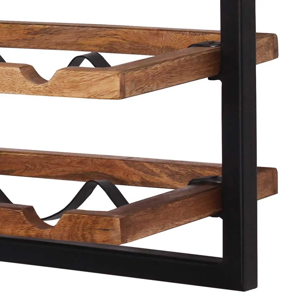 Wohnen 65x25x35 Loft Weinregal für die Wand - Mendoza
