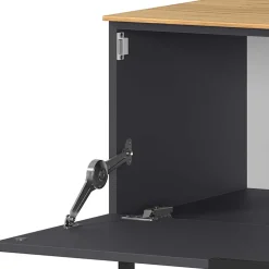 Wohnen 16x47x47 Lowboard mit zwei Schubladen & Klappe - Lurys I