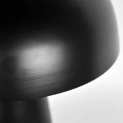 Wohnen 31x41x31 Metall Tischleuchte im Pilz Design - Glamoura