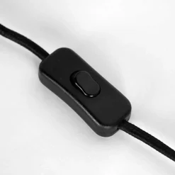 Wohnen 31x41x31 Metall Tischleuchte im Pilz Design - Glamoura