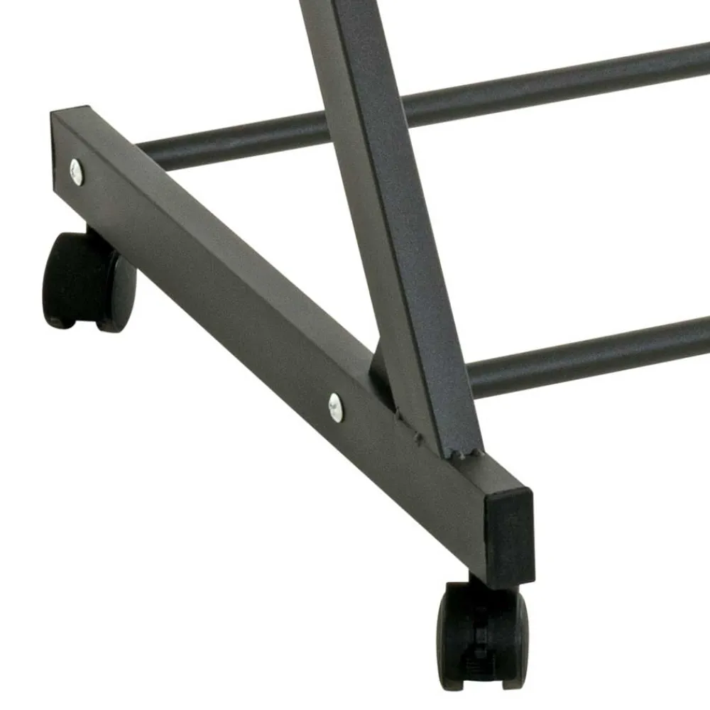 Wohnen 60x75x49 Mobiler Computertisch in Eiche Optik - Matanzas