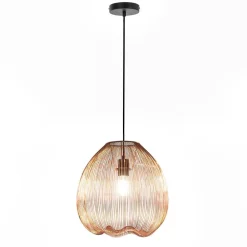 Wohnen 35x150x35 Moderne Hängelampe in Messingfarben - Timur