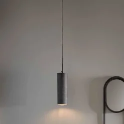 Wohnen 10x30x10 Moderne Hängeleuchte in Grau - Vattaru