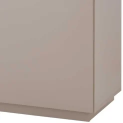 Wohnen 150x86x40 Moderne Kombi-Kommode in Taupe - Anja