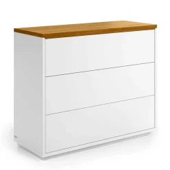 Wohnen 90x75x36 Moderne Kommode mit Push to open - Vintilias