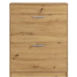 Wohnen 75x95x21 Moderner Schuschrank melaminbeschichtet - Pletta