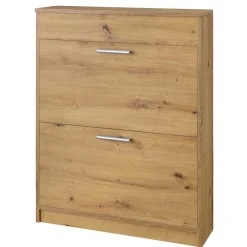 Wohnen 75x95x21 Moderner Schuschrank melaminbeschichtet - Pletta