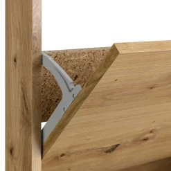 Wohnen 75x95x21 Moderner Schuschrank melaminbeschichtet - Pletta