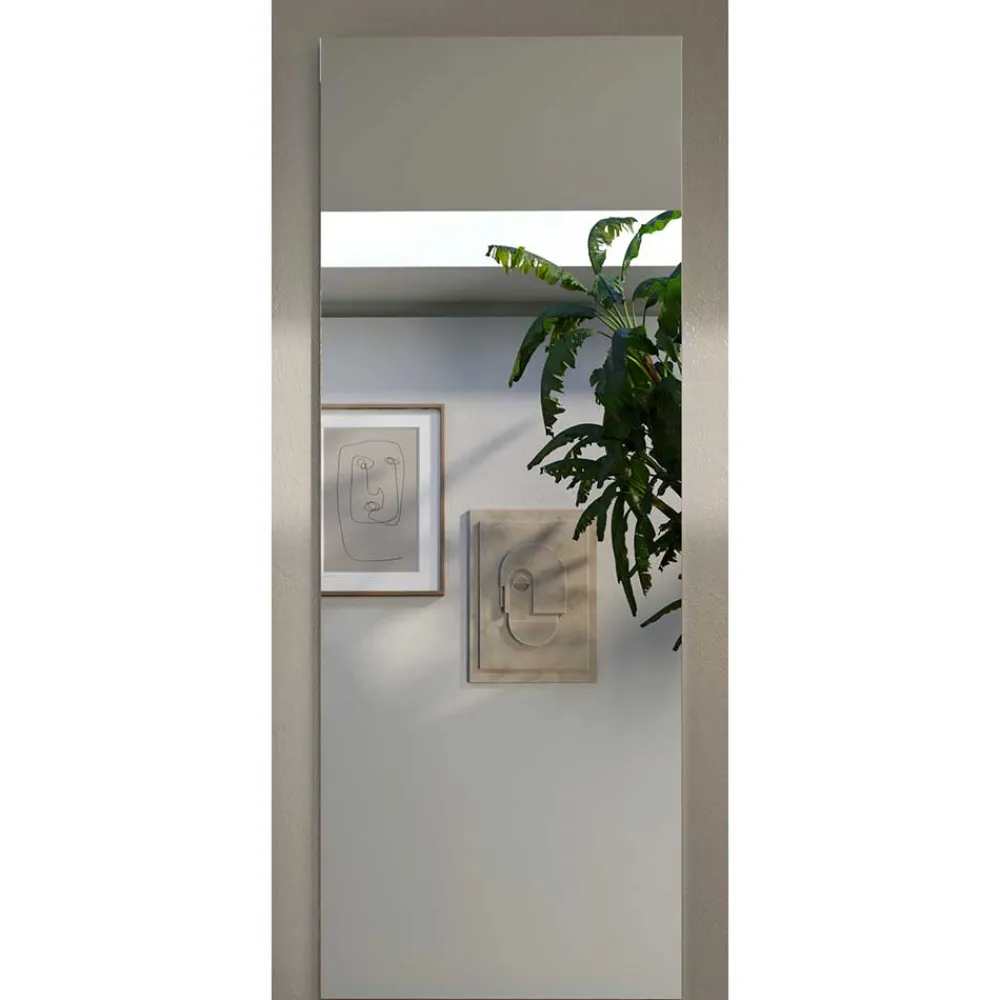 Wohnen Spiegel|Flurspiegel*50x110x2 Moderner Spiegel rahmenlos - Castalla