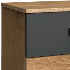 Wohnen Sideboards & Kommoden|Kommoden*52x58x38 Nachtkommode in Plankeneiche Optik - Enegal