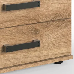 Wohnen Sideboards & Kommoden|Kommoden*52x58x38 Nachtkommode in Plankeneiche Optik - Enegal