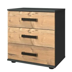 Wohnen 52x58x38 Nachtkommode in Tanne Dekor - Ardila
