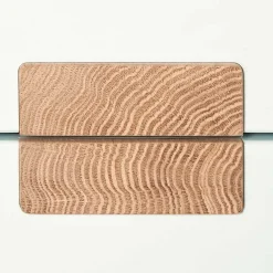 Wohnen Weiße Möbel|Nachttische*40x50x40 Nachtkommode in Weiß & Eiche - Julecas