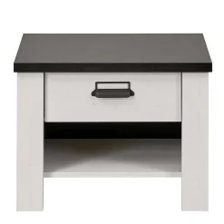 Wohnen Nachttische|Sideboards & Kommoden*60x46x39 Nachtkommode mit Fach und Schublade - Tramos