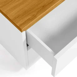 Wohnen 53x44x36 Nachtkommode mit Sockelgestell - Vintilias