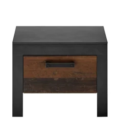 Wohnen Kommoden|Nachttische*55x45x43 Nachtkommode mit Wangengestell - Timuras