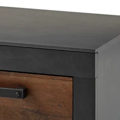 Wohnen Kommoden|Nachttische*55x45x43 Nachtkommode mit Wangengestell - Timuras