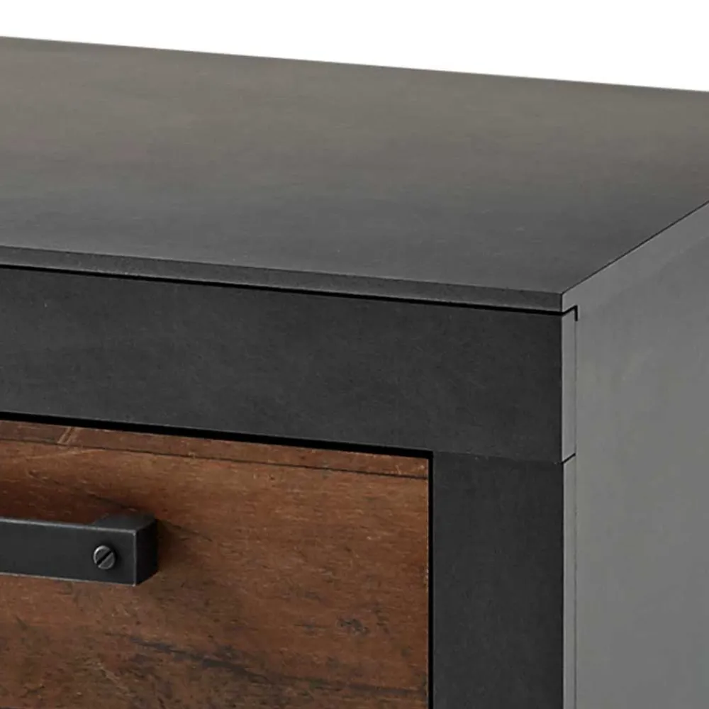 Wohnen Kommoden|Nachttische*55x45x43 Nachtkommode mit Wangengestell - Timuras