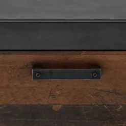 Wohnen Kommoden|Nachttische*55x45x43 Nachtkommode mit Wangengestell - Timuras