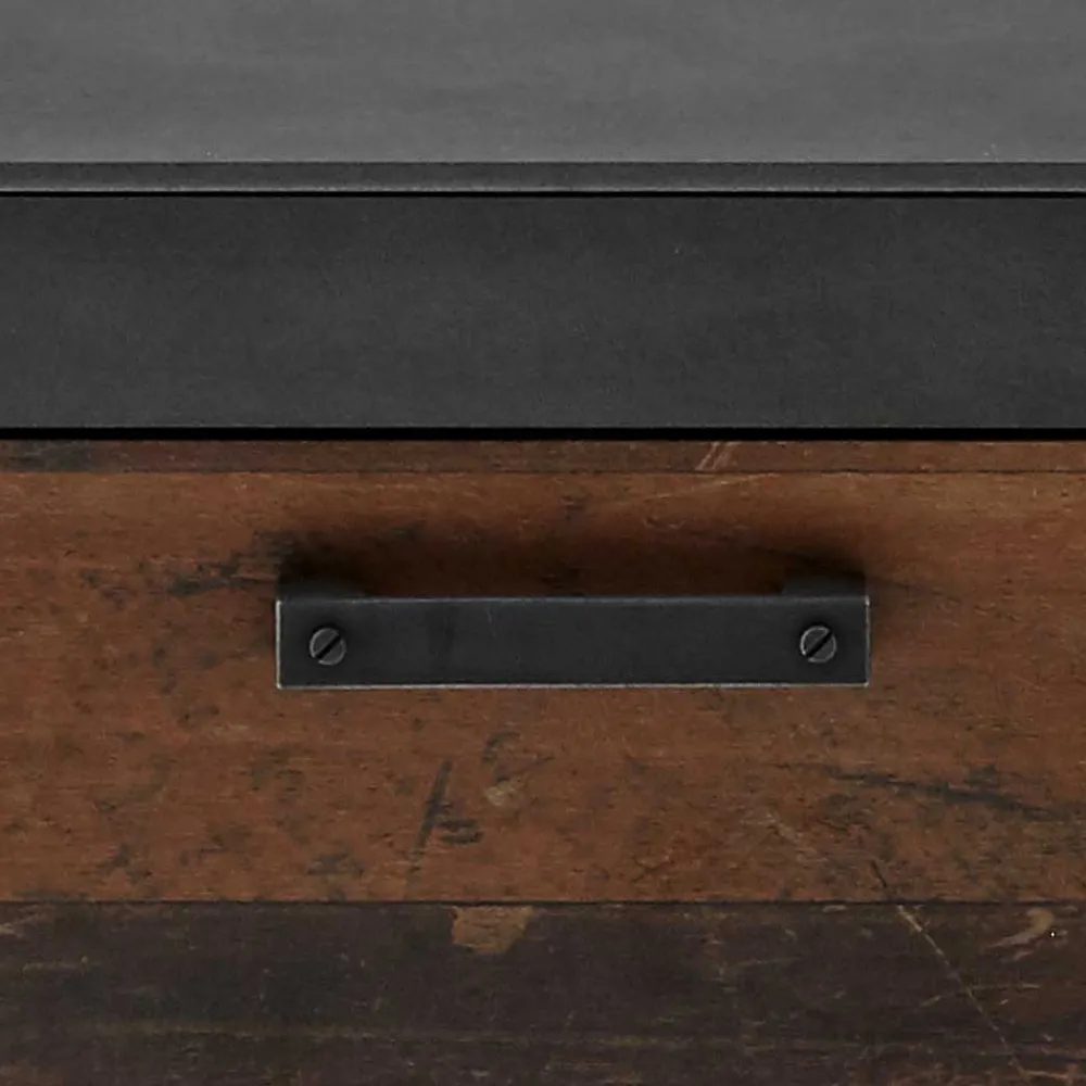 Wohnen Kommoden|Nachttische*55x45x43 Nachtkommode mit Wangengestell - Timuras