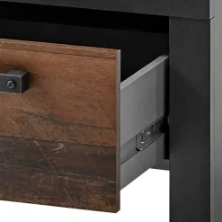 Wohnen Kommoden|Nachttische*55x45x43 Nachtkommode mit Wangengestell - Timuras