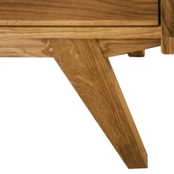 Wohnen Nachttische*55x43x39 Nachtkommode mit zwei Schubladen - Hardus