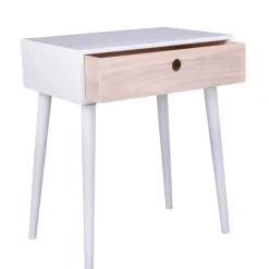 Wohnen Kommoden|Nachttische*45x55x32 Nachtkonsole im Skandinavischen Wohnstil - Synfonica