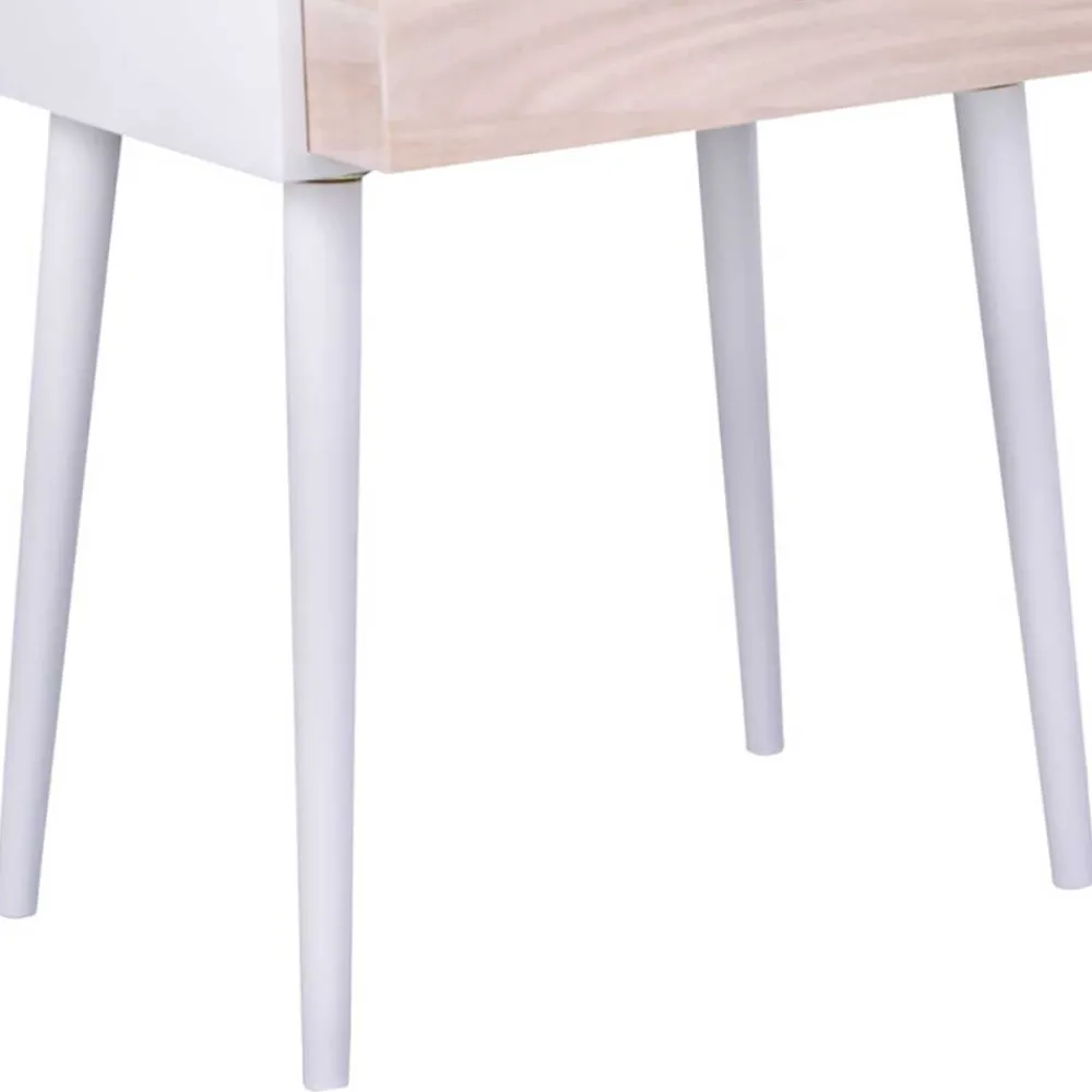 Wohnen Kommoden|Nachttische*45x55x32 Nachtkonsole im Skandinavischen Wohnstil - Synfonica