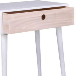 Wohnen Kommoden|Nachttische*45x55x32 Nachtkonsole im Skandinavischen Wohnstil - Synfonica