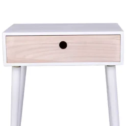 Wohnen Kommoden|Nachttische*45x55x32 Nachtkonsole im Skandinavischen Wohnstil - Synfonica