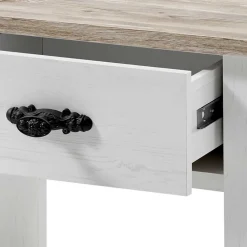 Wohnen 58x45x40 Nachtkonsole mit Schublade - Nedita