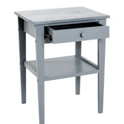 Wohnen Nachttische*46x60x35 Nachttisch mit Schublade & Ablageboden - Vertes