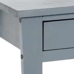 Wohnen Nachttische*46x60x35 Nachttisch mit Schublade & Ablageboden - Vertes