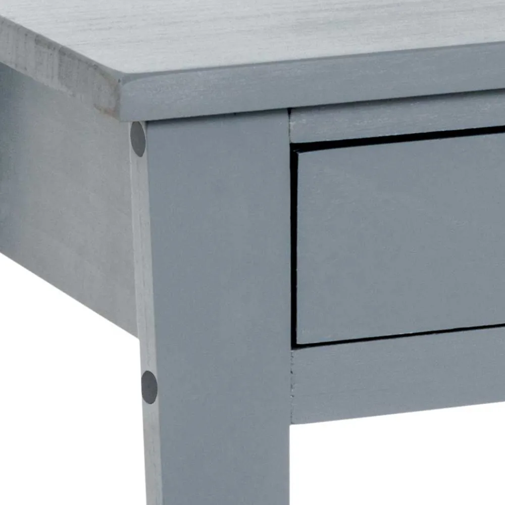 Wohnen Nachttische*46x60x35 Nachttisch mit Schublade & Ablageboden - Vertes