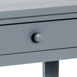 Wohnen Nachttische*46x60x35 Nachttisch mit Schublade & Ablageboden - Vertes