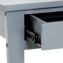 Wohnen Nachttische*46x60x35 Nachttisch mit Schublade & Ablageboden - Vertes