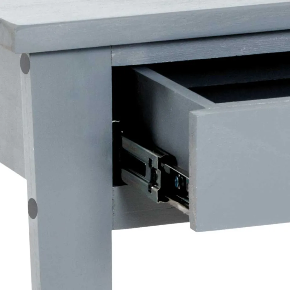 Wohnen Nachttische*46x60x35 Nachttisch mit Schublade & Ablageboden - Vertes