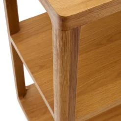 Wohnen Büro-Raumteiler*180x81x40 Offenes Standregal mit vier Fächern - Mercana