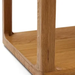 Wohnen Büro-Raumteiler*180x81x40 Offenes Standregal mit vier Fächern - Mercana