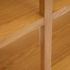 Wohnen Büro-Raumteiler*180x81x40 Offenes Standregal mit vier Fächern - Mercana