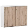 Wohnen Büroschränke*100x84x41 Office Schrank mit Schiebetüren - Laganzo