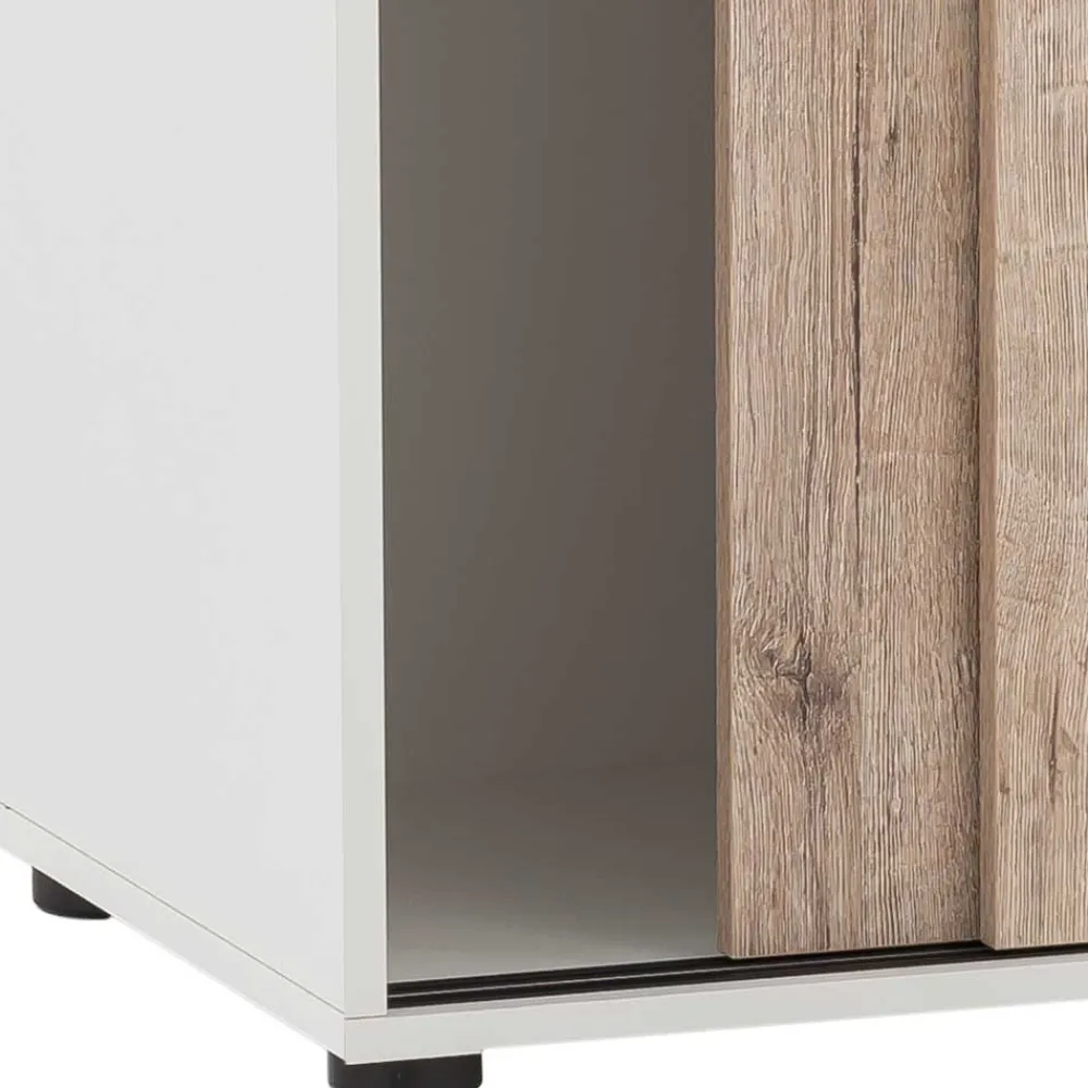 Wohnen Büroschränke*100x84x41 Office Schrank mit Schiebetüren - Laganzo